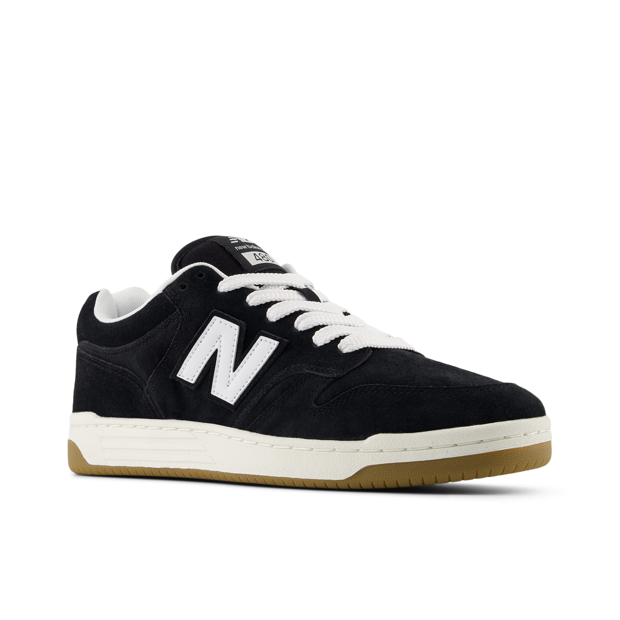480 – BLACK with WHITE
