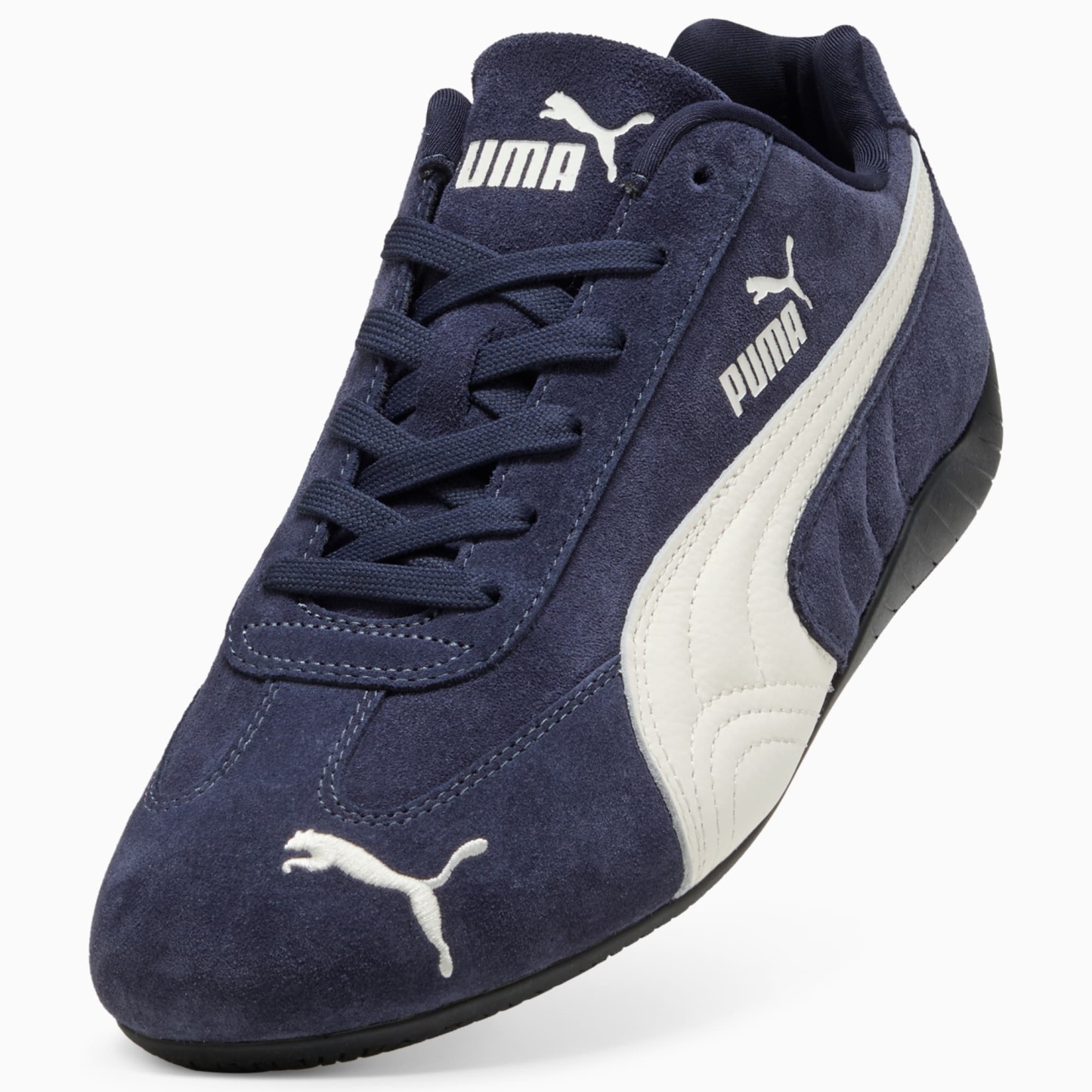Speedcat Sneakers Unisex – New Navy-Warm White