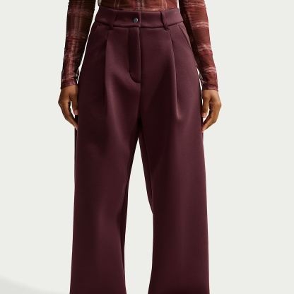 Nike Pre-game Fleece Women's Loose Mid-Rise Trousers – Mystic Dates/Mystic Dates