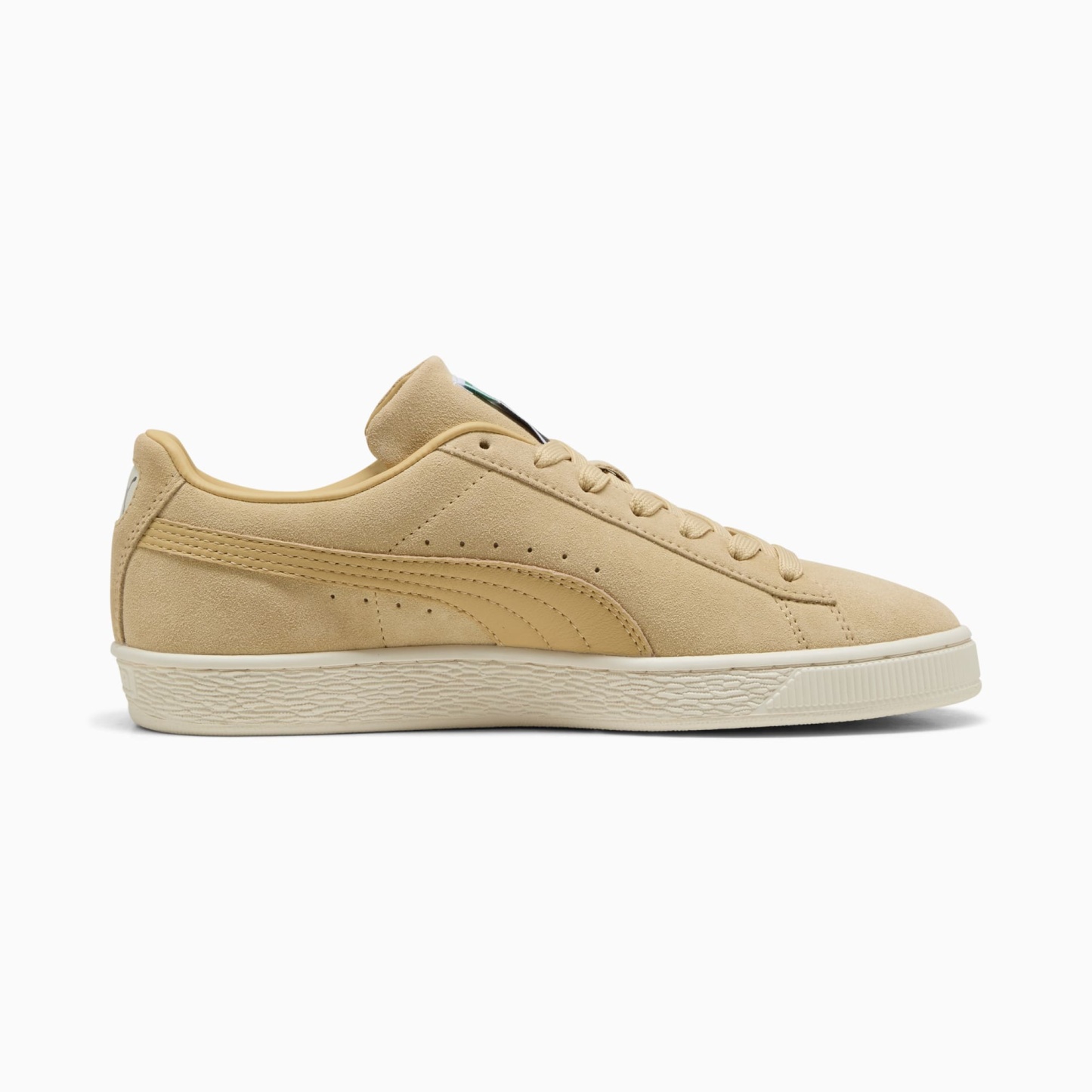 Suede Classic Sneakers Unisex – Pebble Path-Warm White