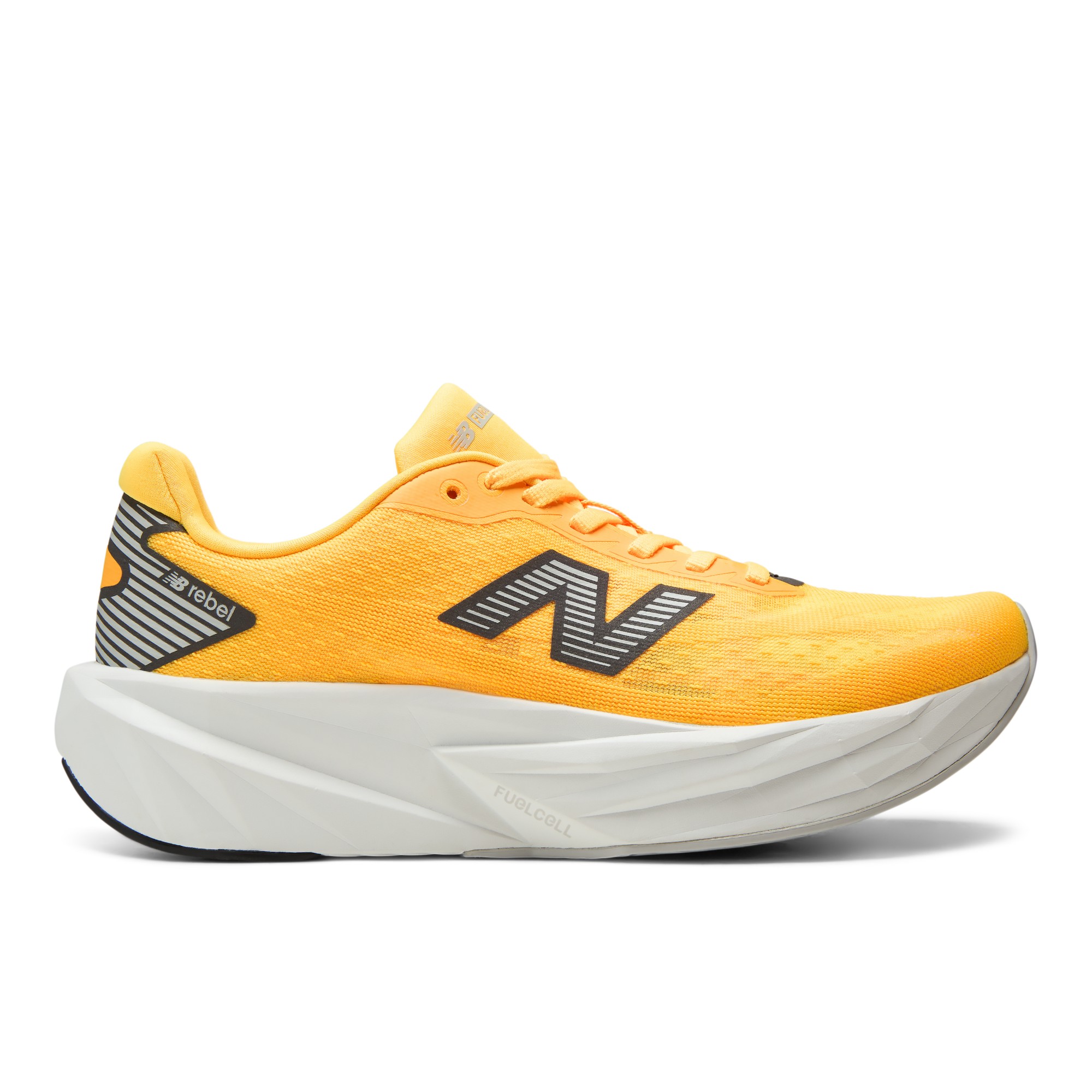 FuelCell Rebel v5 – SATSUMA ORANGE with GREY MATTER