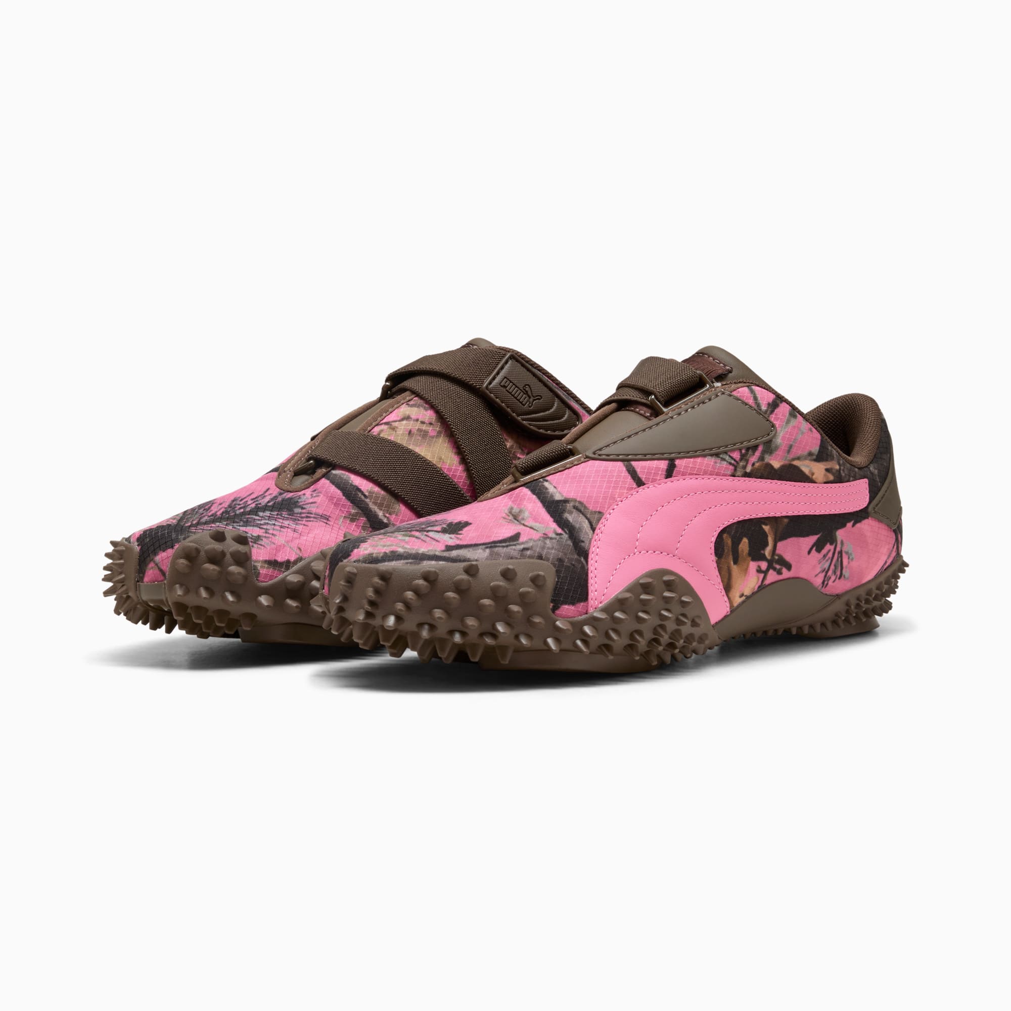 Mostro Camo II Sneakers Unisex – Chocolate-Strawberry Burst