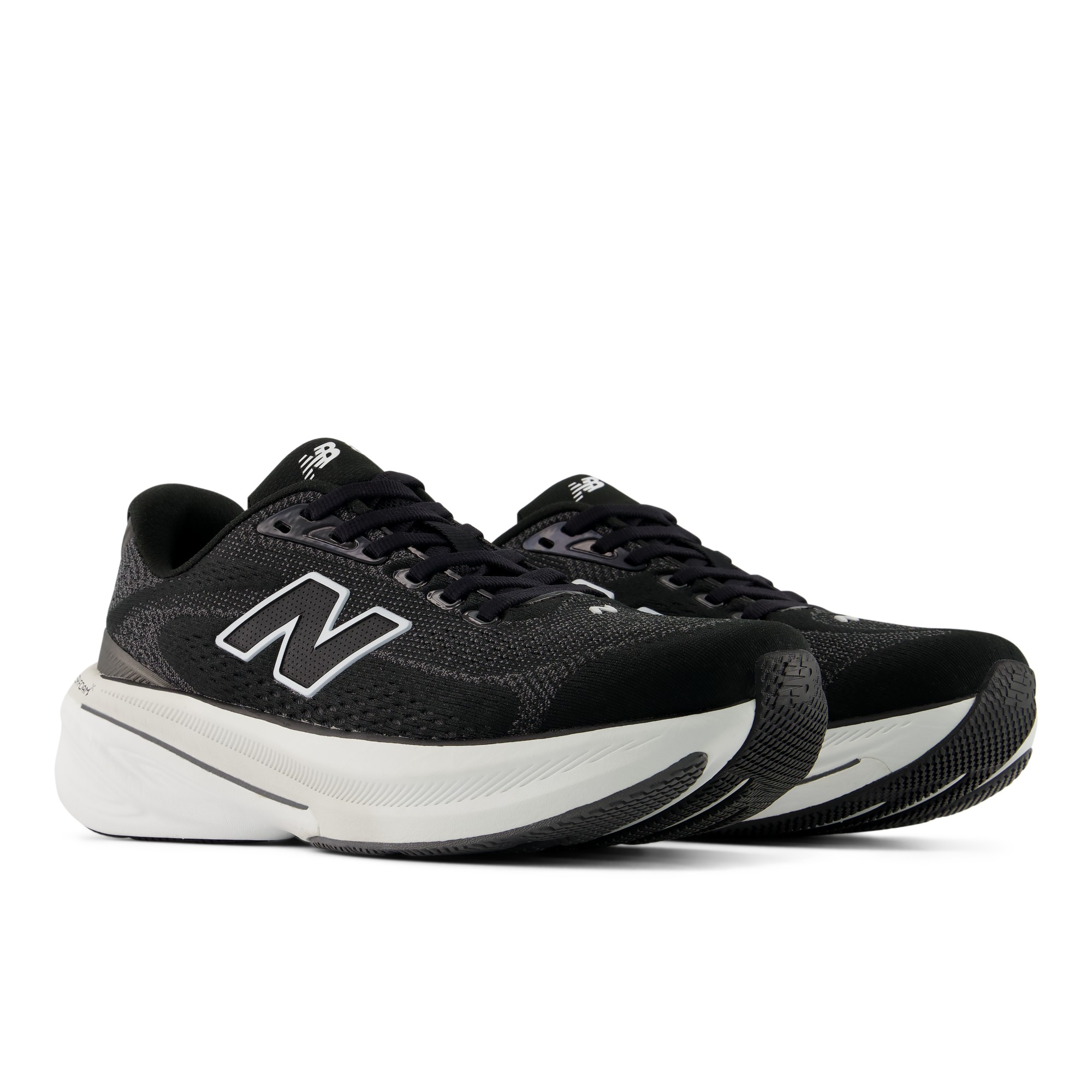 Fresh Foam X 860 v15 – BLACK with WHITE
