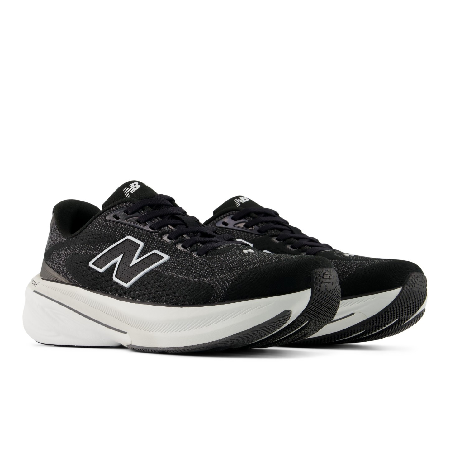 Fresh Foam X 860 v15 – BLACK with WHITE