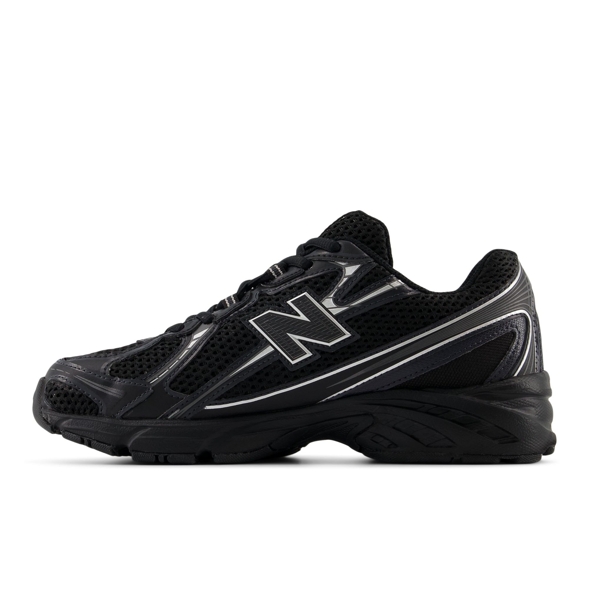 740 – BLACK with SILVER METALLIC