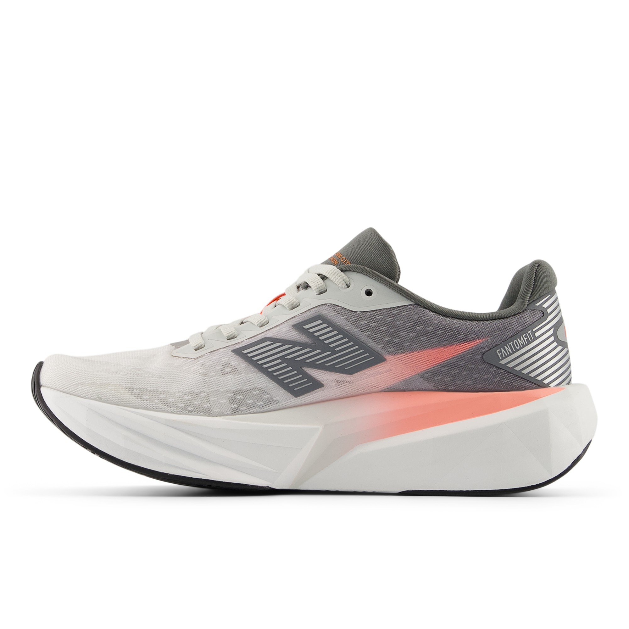 TCS NYC Marathon FuelCell Rebel v5 – Grapefruit with Grey Matter and Poppy