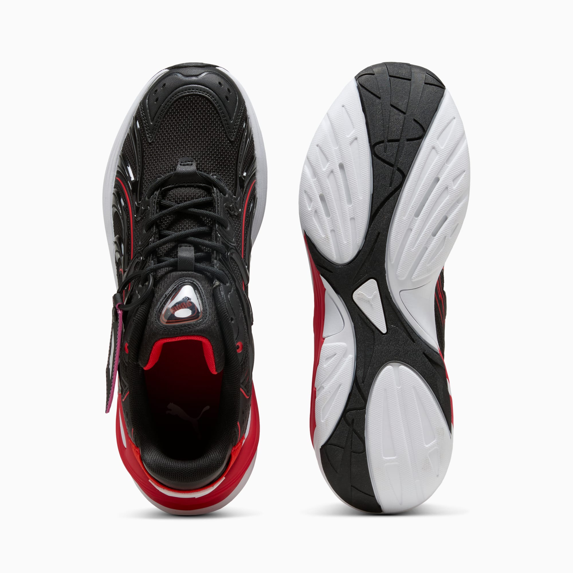 F1® Inverse Sneakers Unisex – PUMA Black-Pop Red