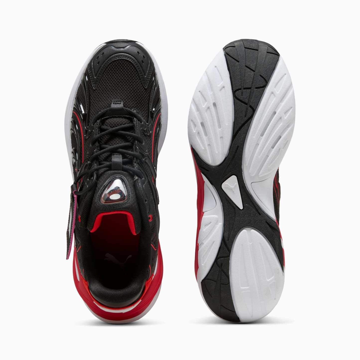 F1® Inverse Sneakers Unisex – PUMA Black-Pop Red
