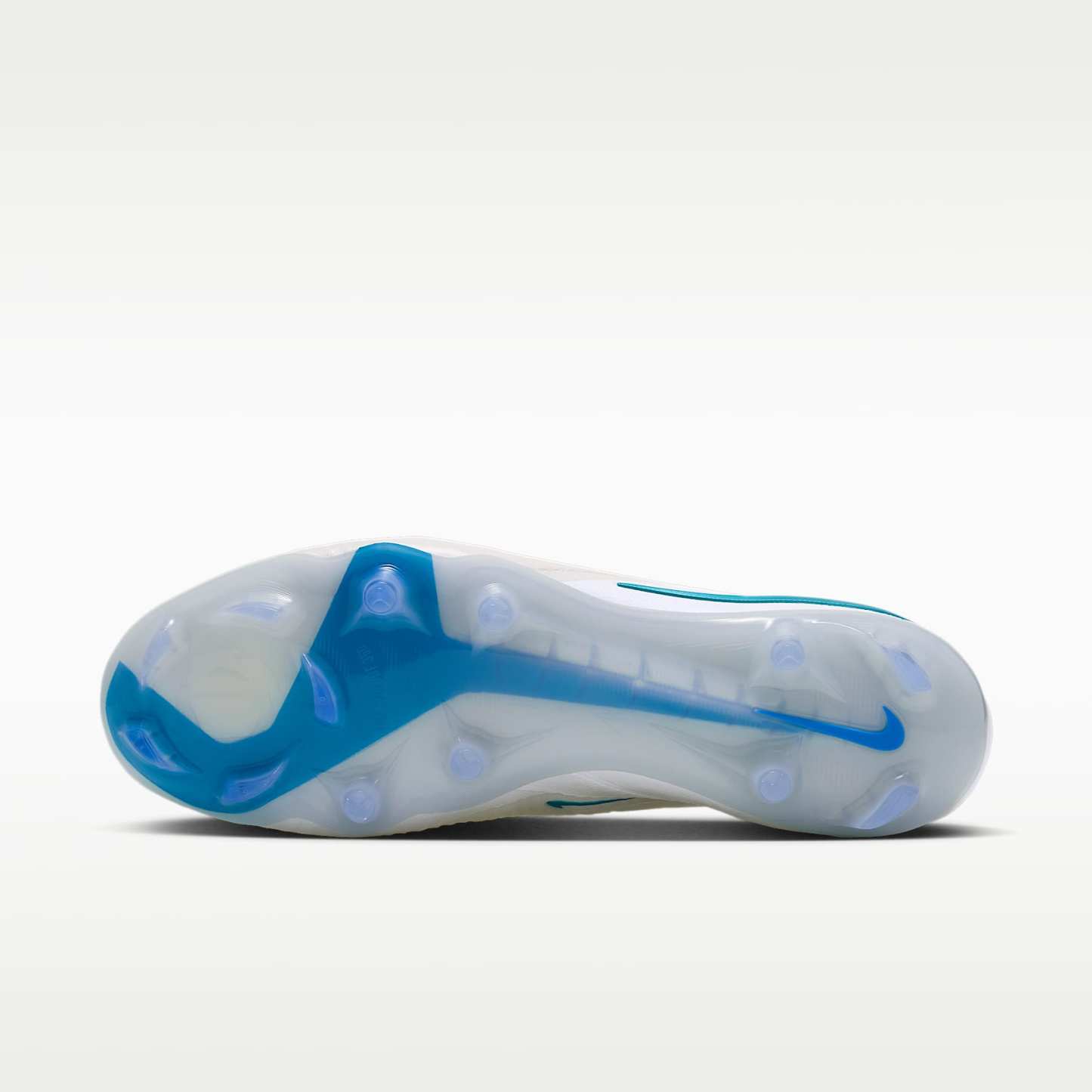 Nike Phantom 6 Low Elite Firm-Ground Football Boot – White/White/Dusty Cactus