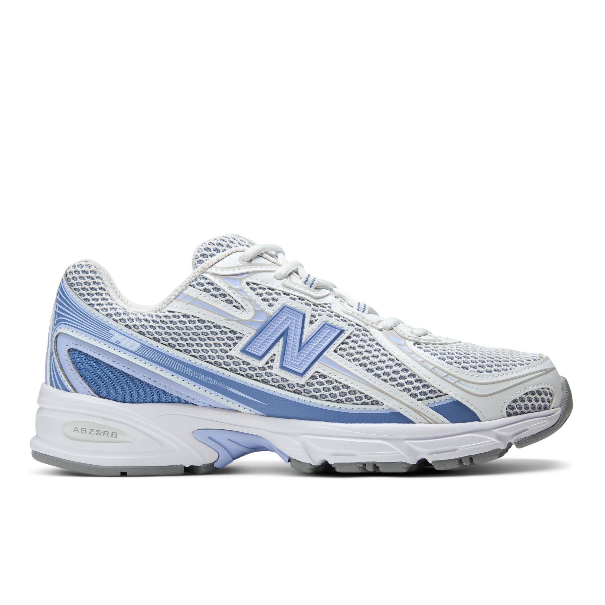 740 – FAIRWEATHER BLUE with WHITE
