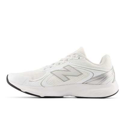 Fresh Foam Amaste – WHITE with SILVER METALLIC and SHADOW RED