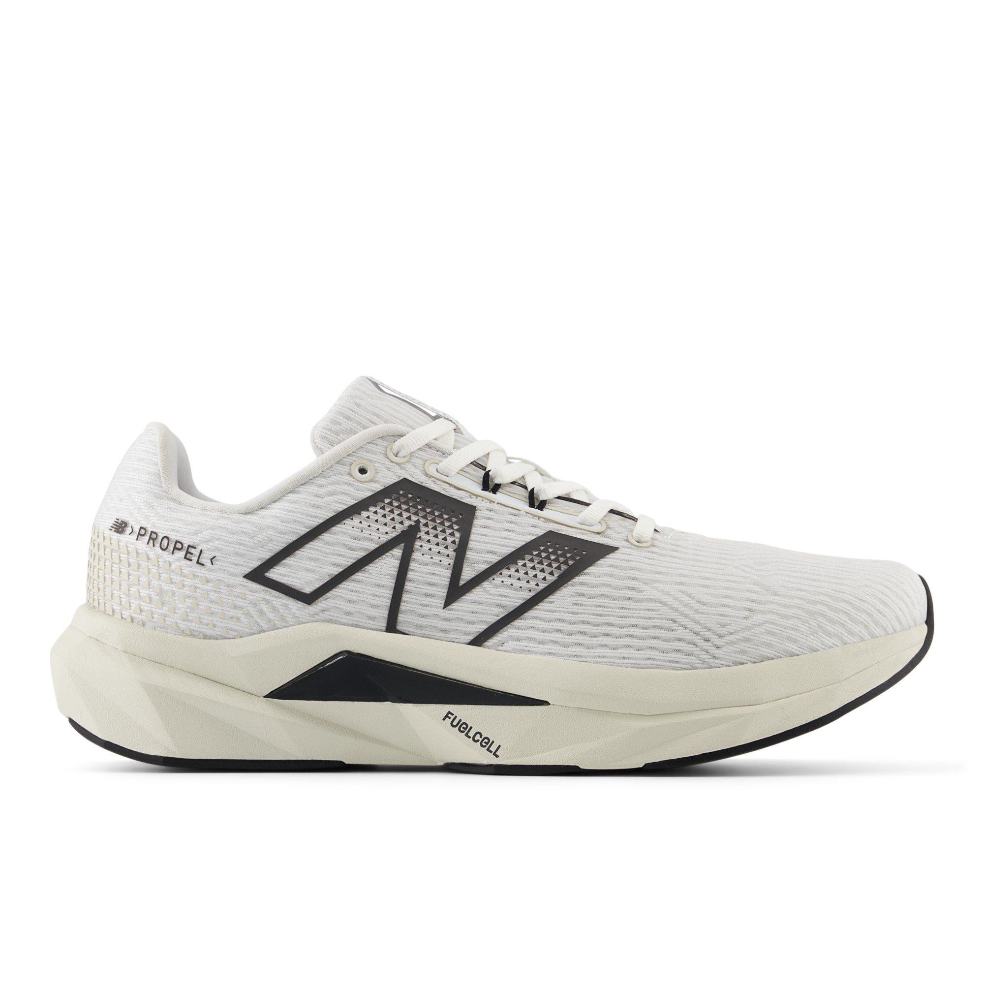 FuelCell Propel v5 – White with Black Cement and Linen