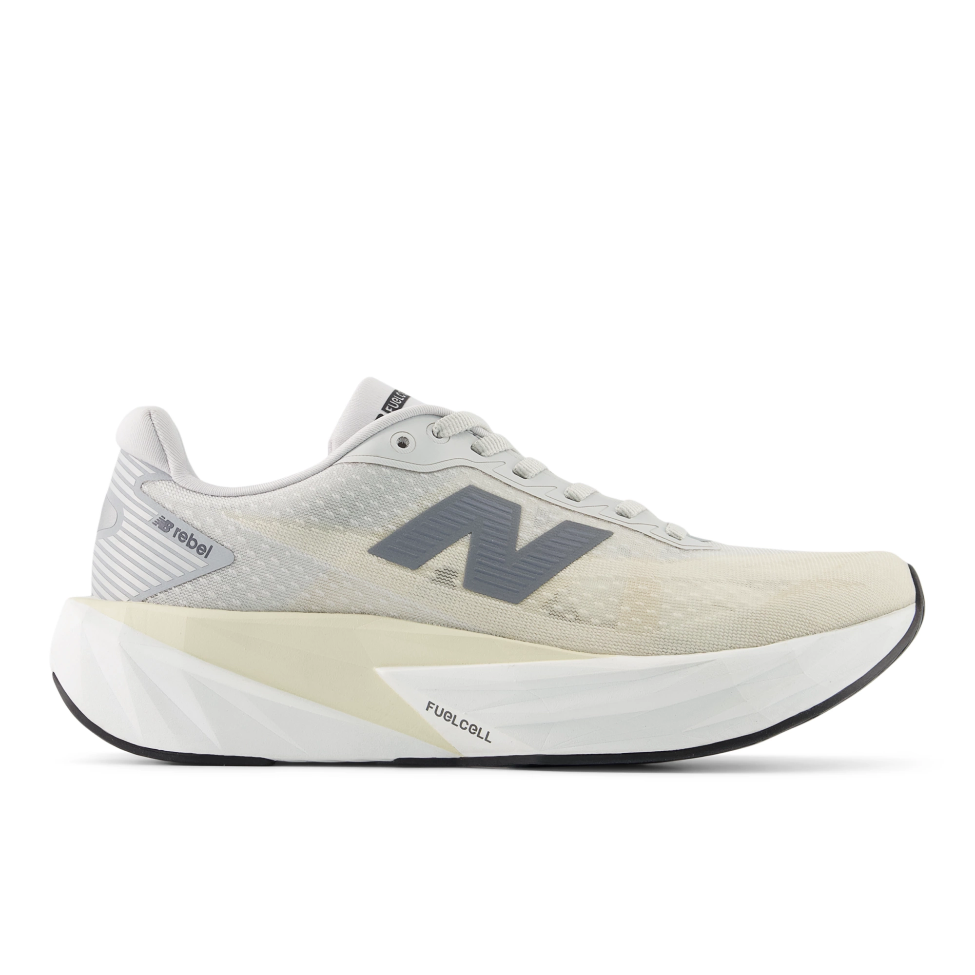 FuelCell Rebel v5 – LINEN with GREY MATTER and White
