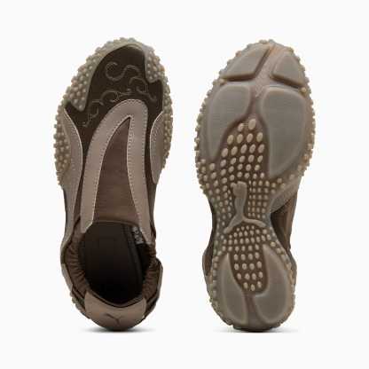 Mostro Move Etoile Sneakers Women – Matte Bronze-Mouse Gray