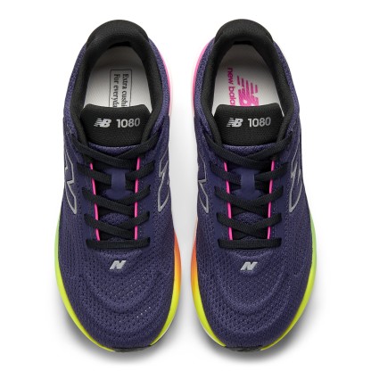1080v15 women's – BOYSENBERRY with ALKALINE GREEN