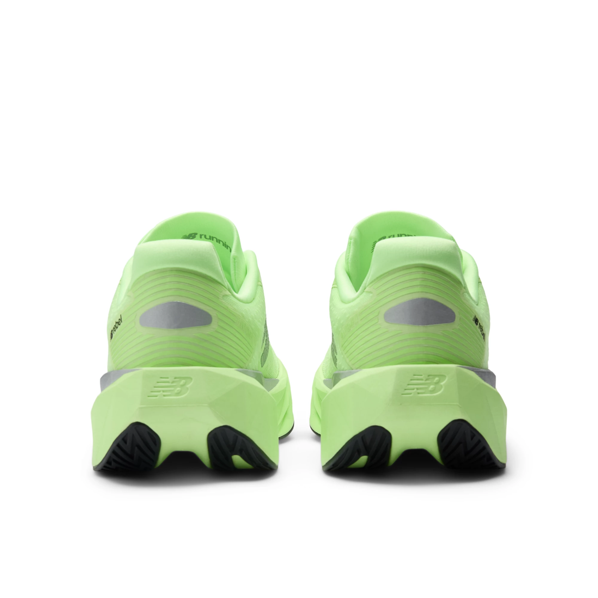 FuelCell Rebel v5 – Lab Green with Silver Metallic and White