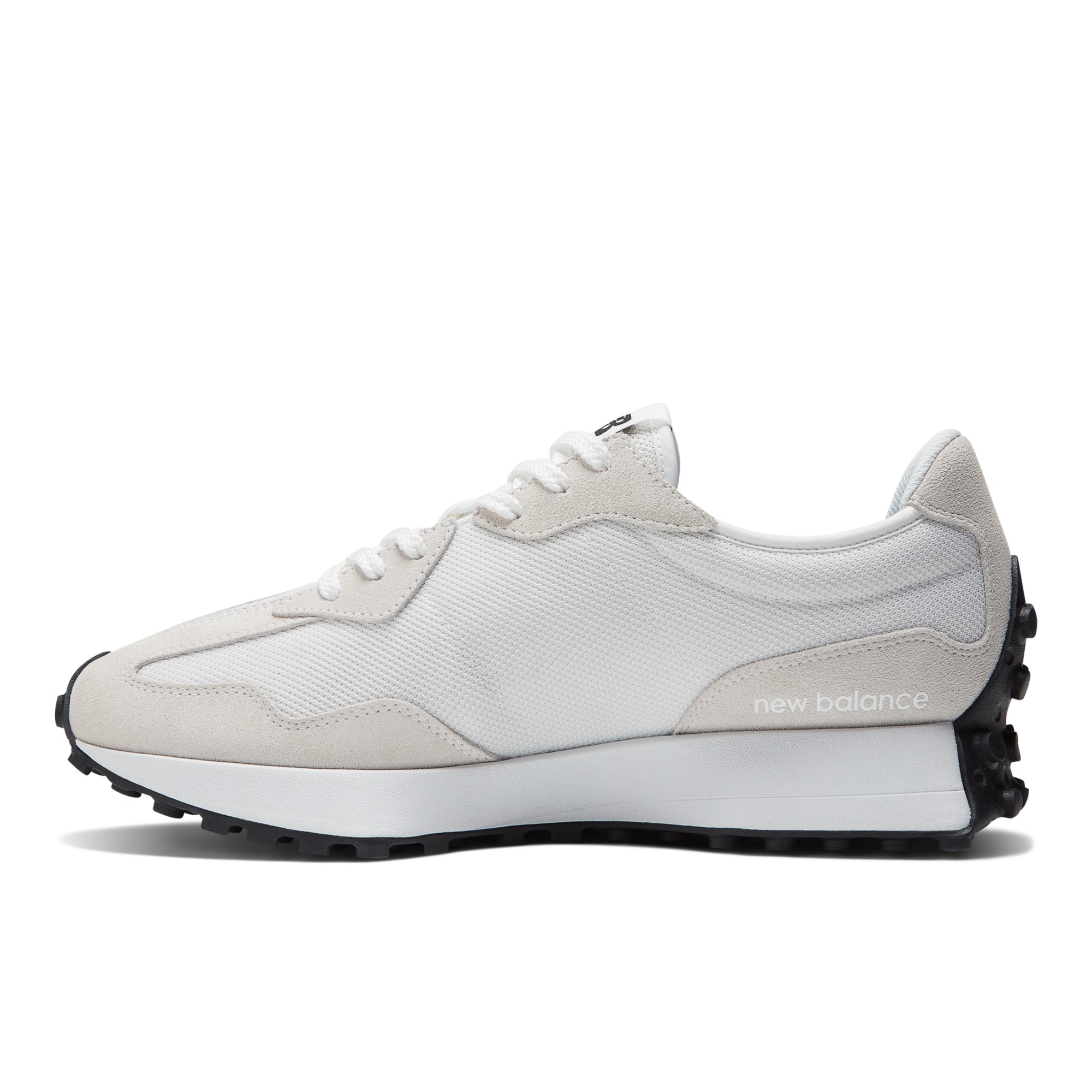 327 – WHITE with BLACK