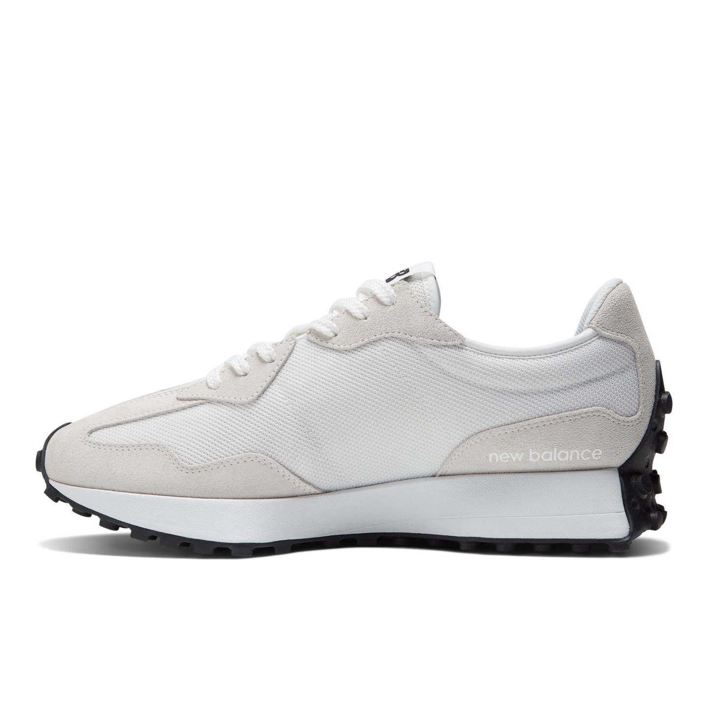 327 – WHITE with BLACK