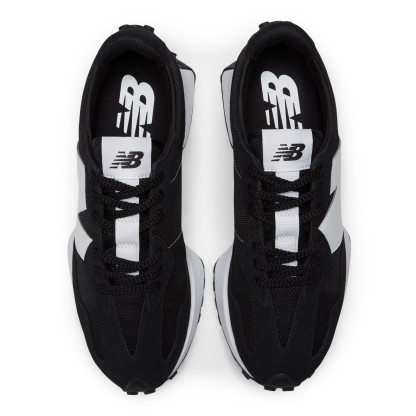 327 – BLACK with WHITE