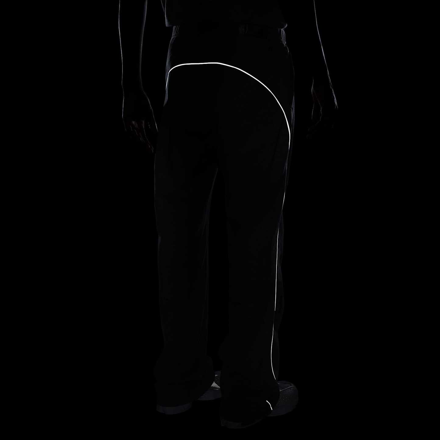 NOCTA NOCTA Fleece CS Open-Hem Tracksuit Bottoms – Dark Grey Heather/Matte Silver/Black