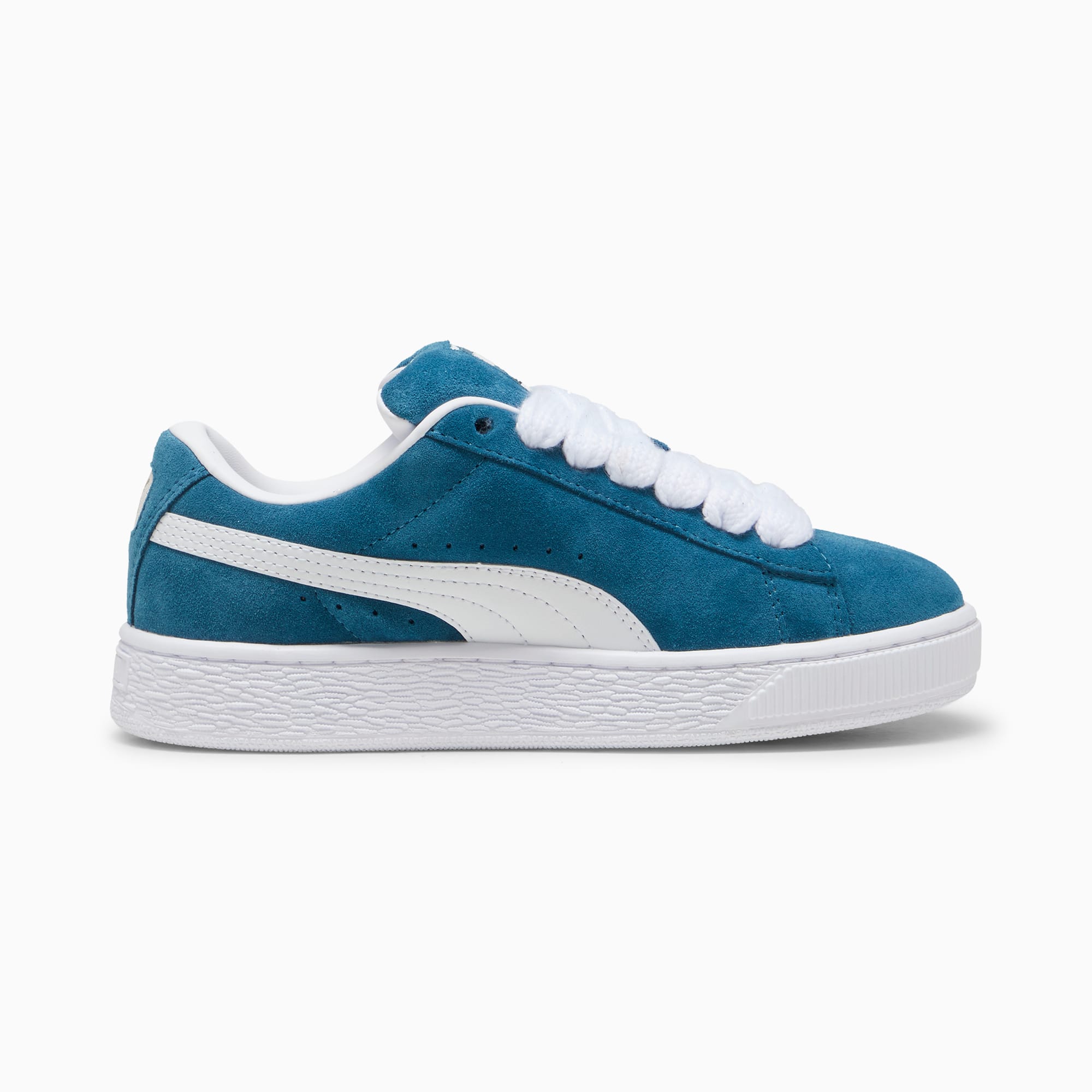 Suede XL Youth Sneakers – Ocean Tropic-Warm White