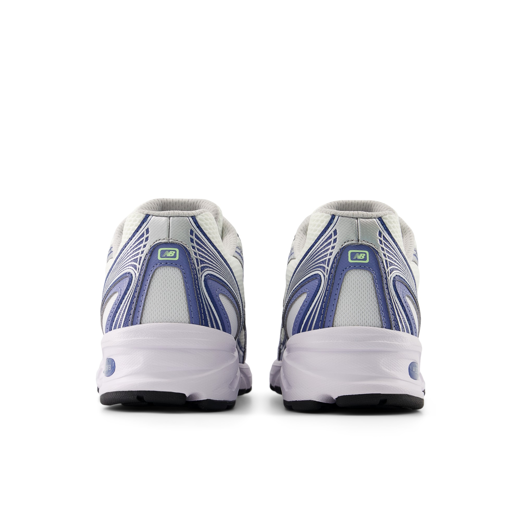 740 – WHITE with MAGIC BLUE