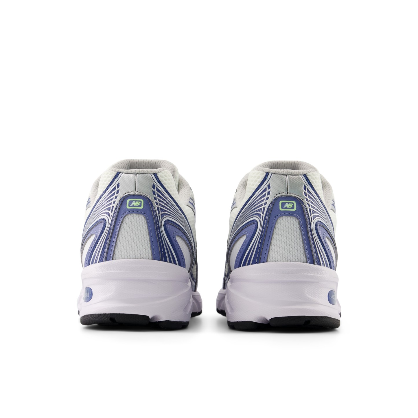 740 – WHITE with MAGIC BLUE