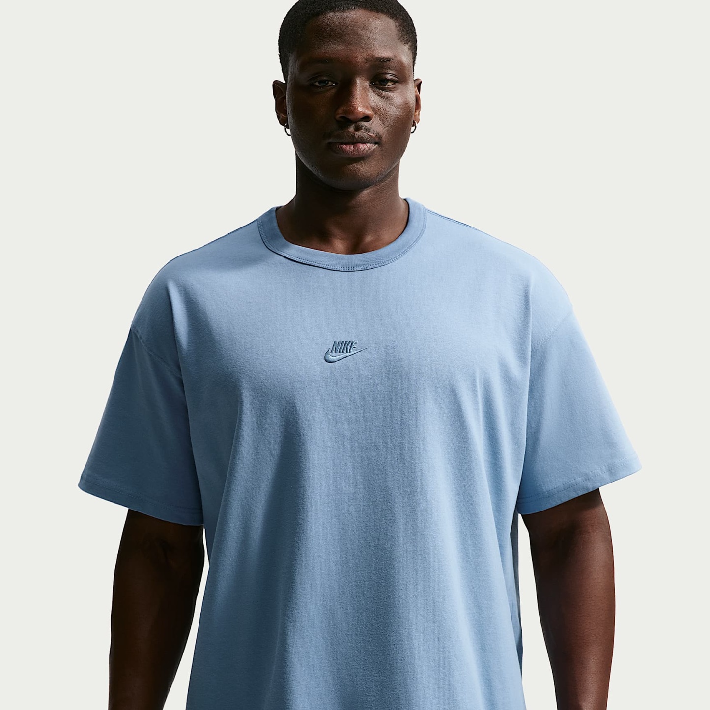 Nike Sportswear Premium Essentials Men's T-Shirt – Work Blue