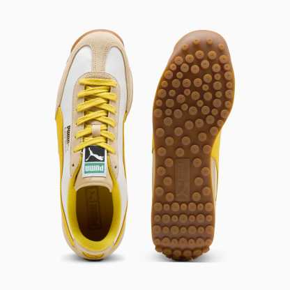 Easy Rider Vintage Sneakers Unisex – Alpine Snow-Dazzling Yellow