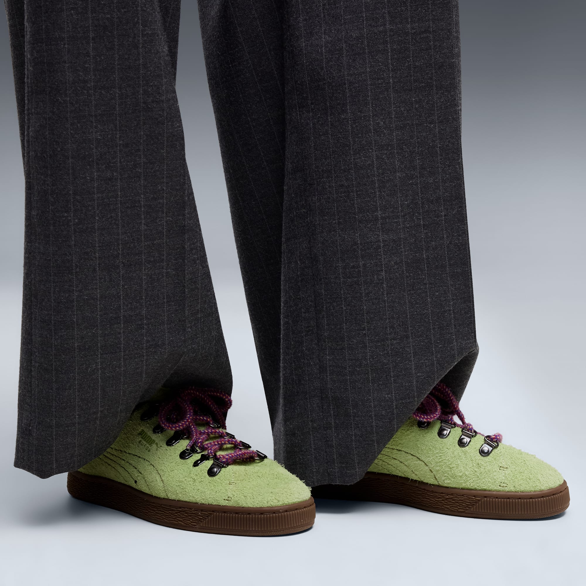 Suede Hike Sneakers Unisex – Wild Fern-Gum