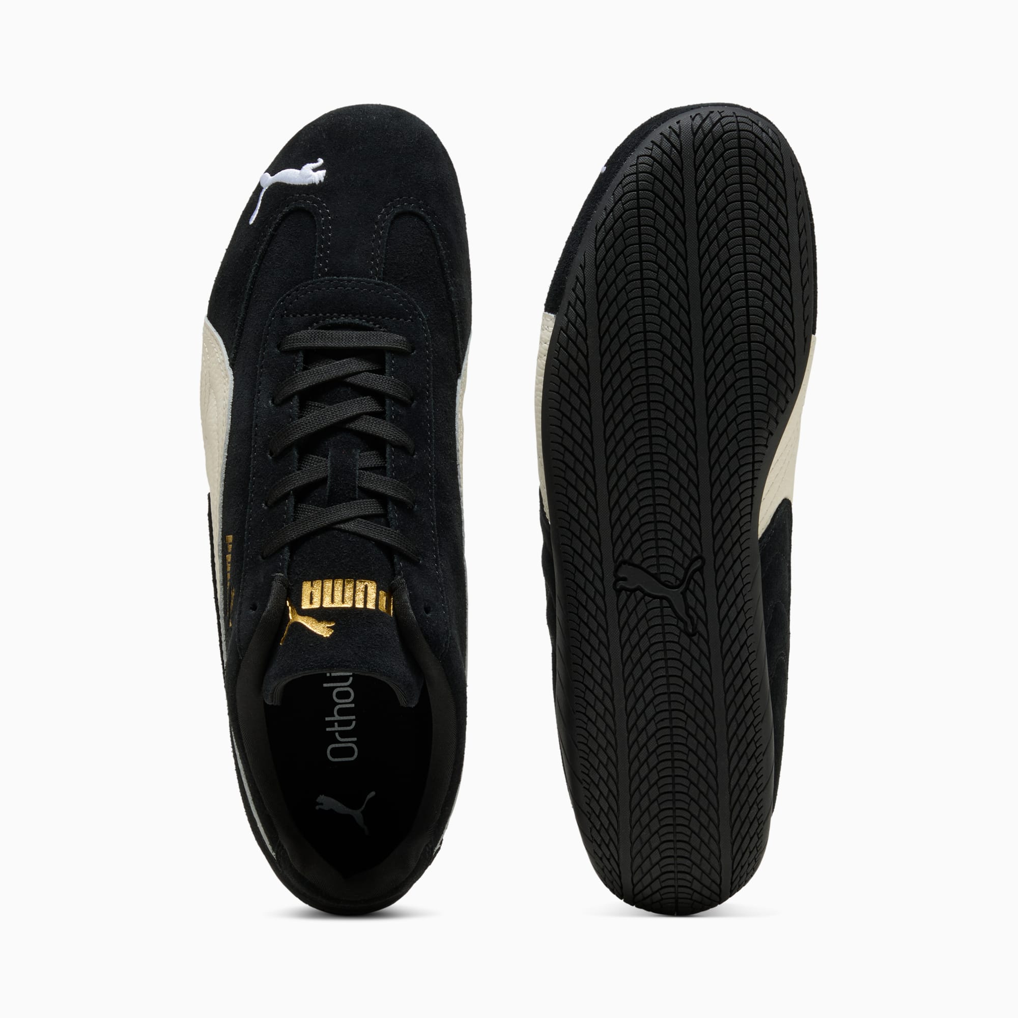 Speedcat Sneakers Unisex – PUMA Black-PUMA White