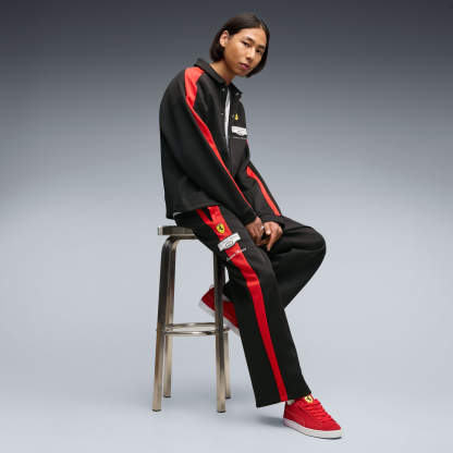 Ferrari Suede OG Sneakers Unisex – Rosso Corsa-PUMA White