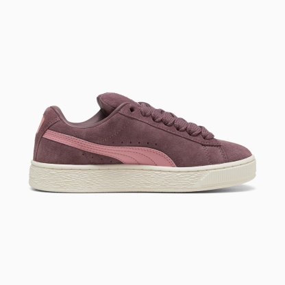 Suede XL Youth Sneakers – Rich Cocoa-Dusky Rosewood
