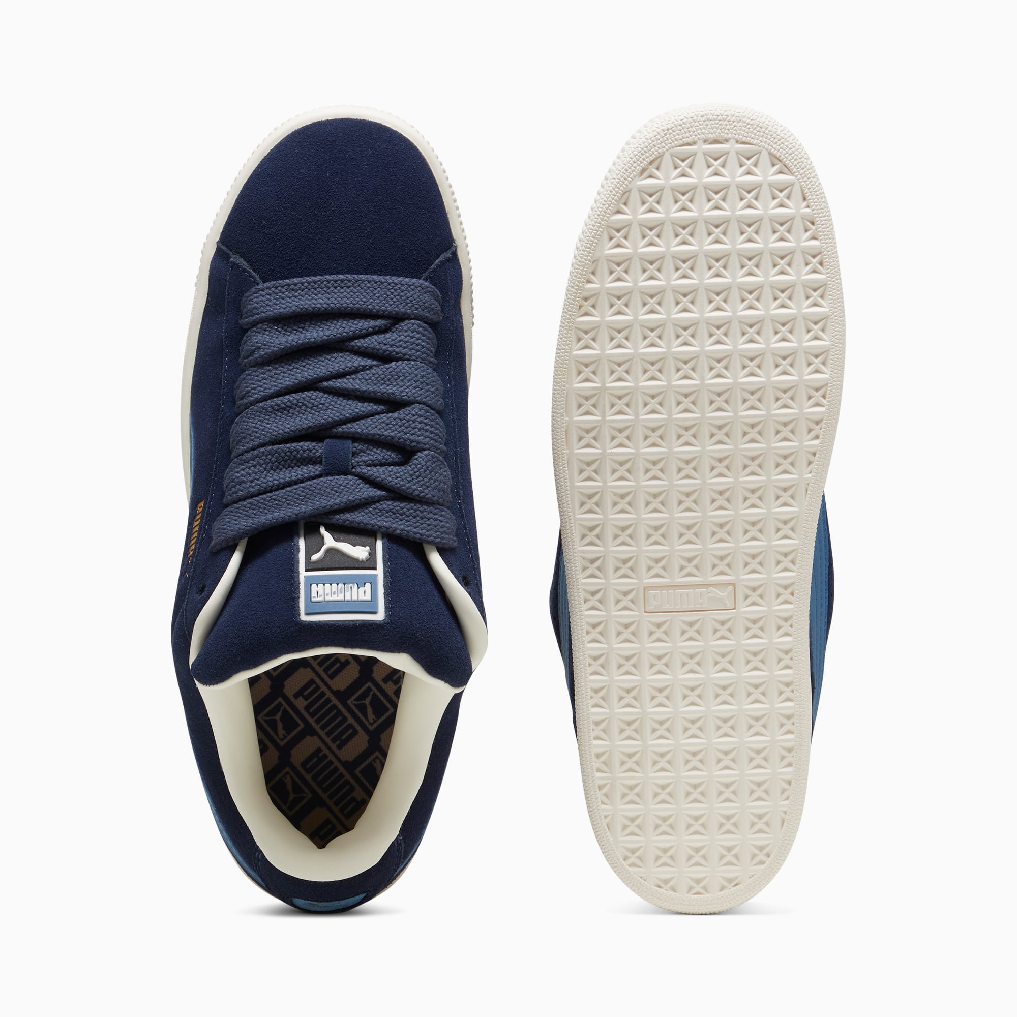 Suede XL Sneakers Unisex – Club Navy-Blue Horizon