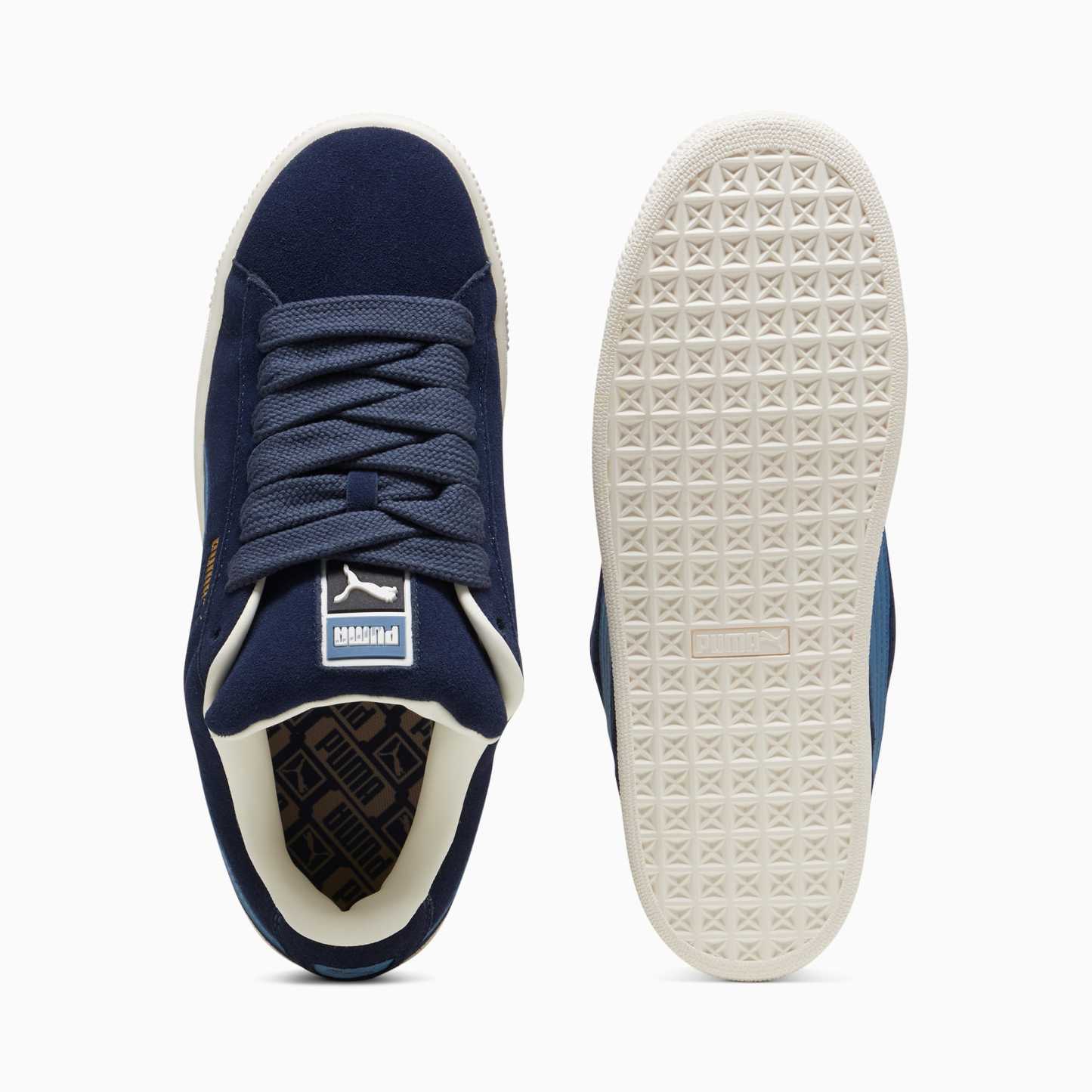 Suede XL Sneakers Unisex – Club Navy-Blue Horizon