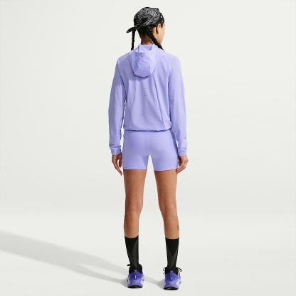 Nike Swift Women's High-Waisted 10cm (approx.) Tight Running Shorts with Pockets – Purple Pulse