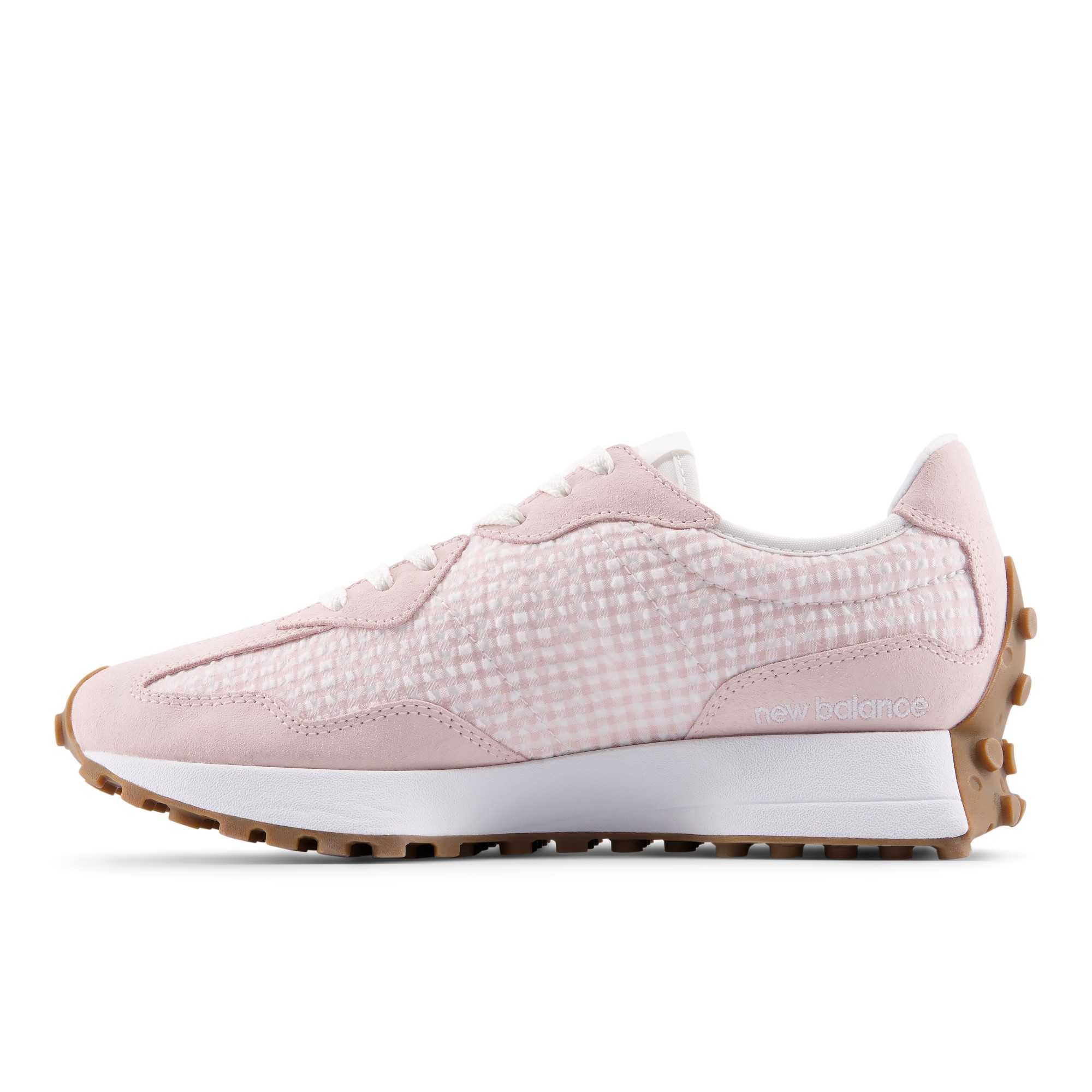 327 – STONE PINK with WHITE