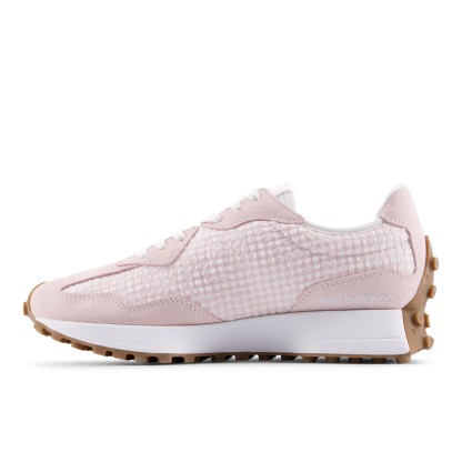 327 – STONE PINK with WHITE