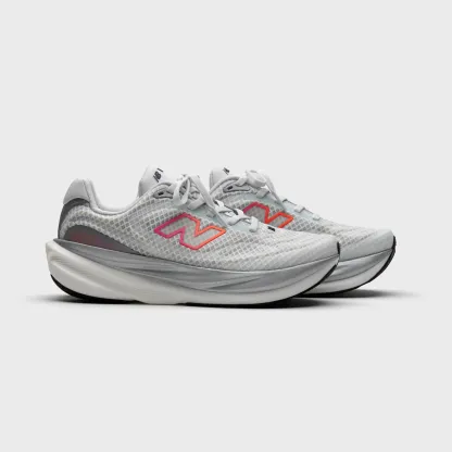 1080v15 Breathe – WHITE with PINK HEAT and TANGERINE HEAT
