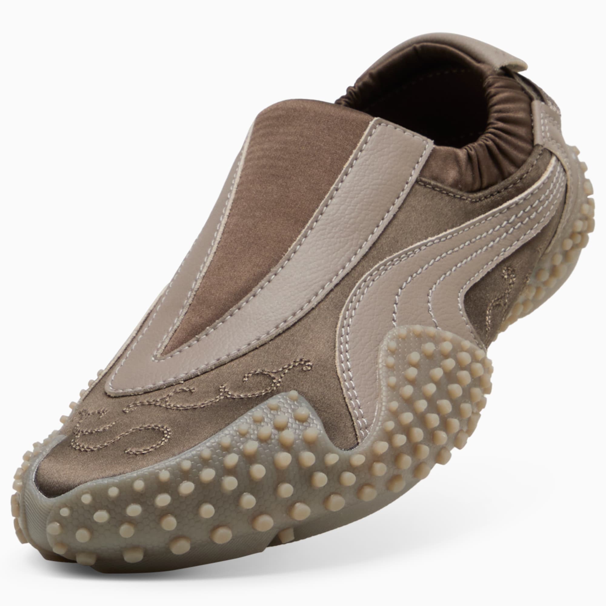 Mostro Move Etoile Sneakers Women – Matte Bronze-Mouse Gray