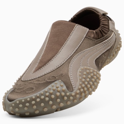 Mostro Move Etoile Sneakers Women – Matte Bronze-Mouse Gray