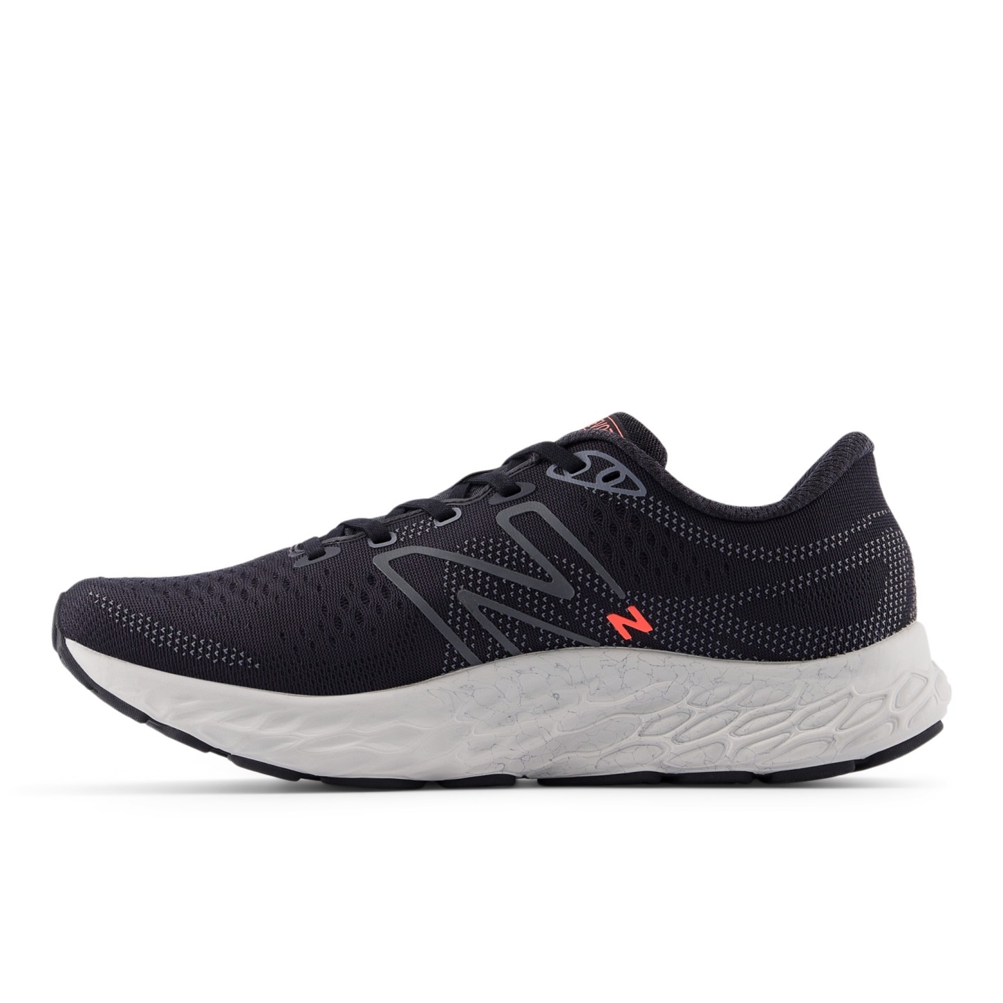 Fresh Foam X Evoz ST v1 – Black with Grey Matter and Urgent Red