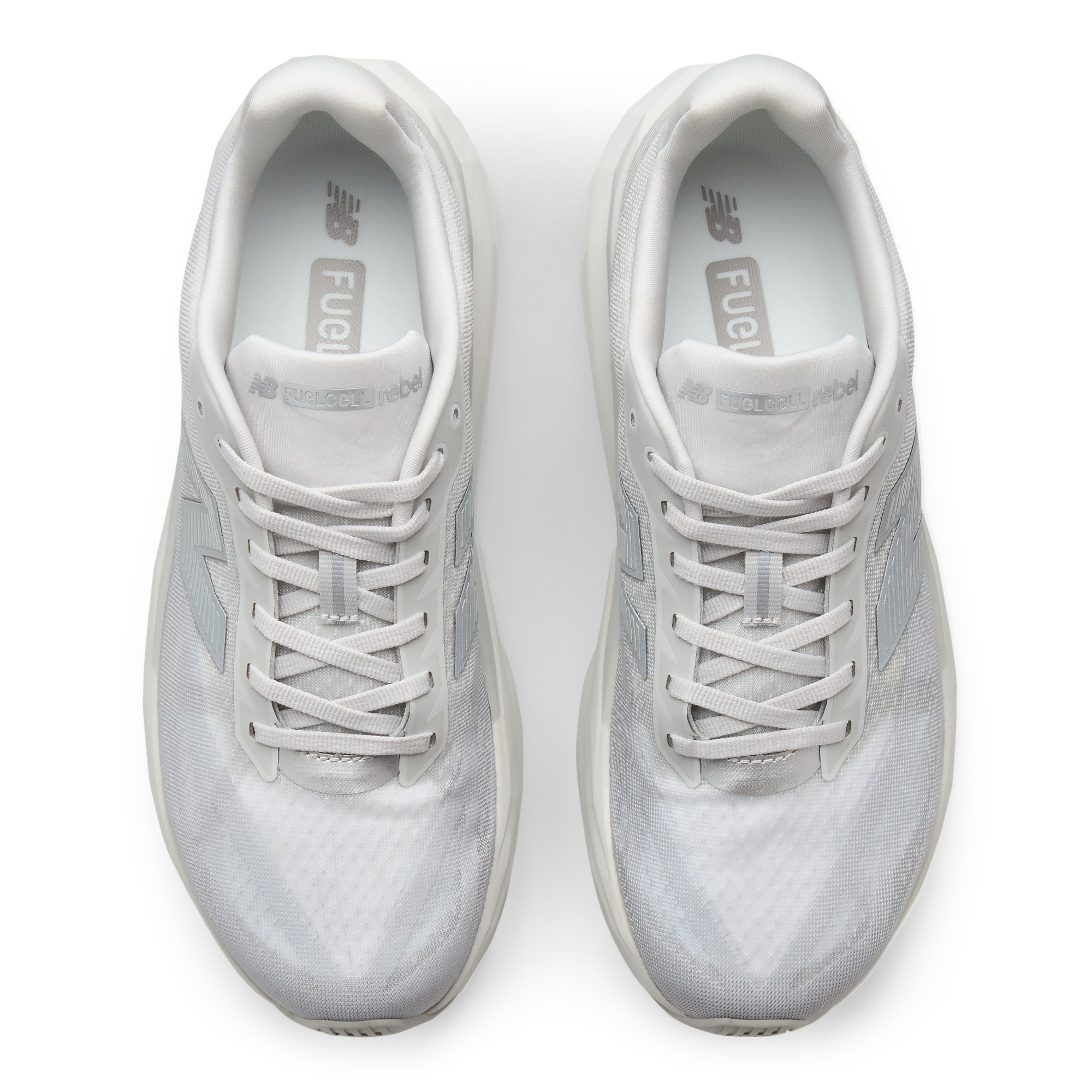 FuelCell Rebel v5 Grey Days – GREY MATTER with SILVER METALLIC