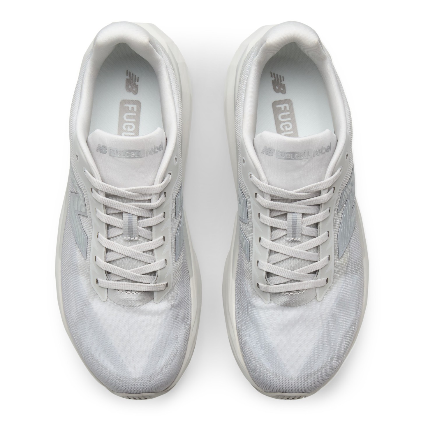 FuelCell Rebel v5 Grey Days – GREY MATTER with SILVER METALLIC