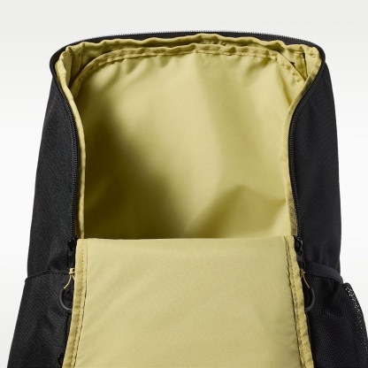 Nike Varsity Elite Backpack (32L) – Black/Black/Metallic Gold