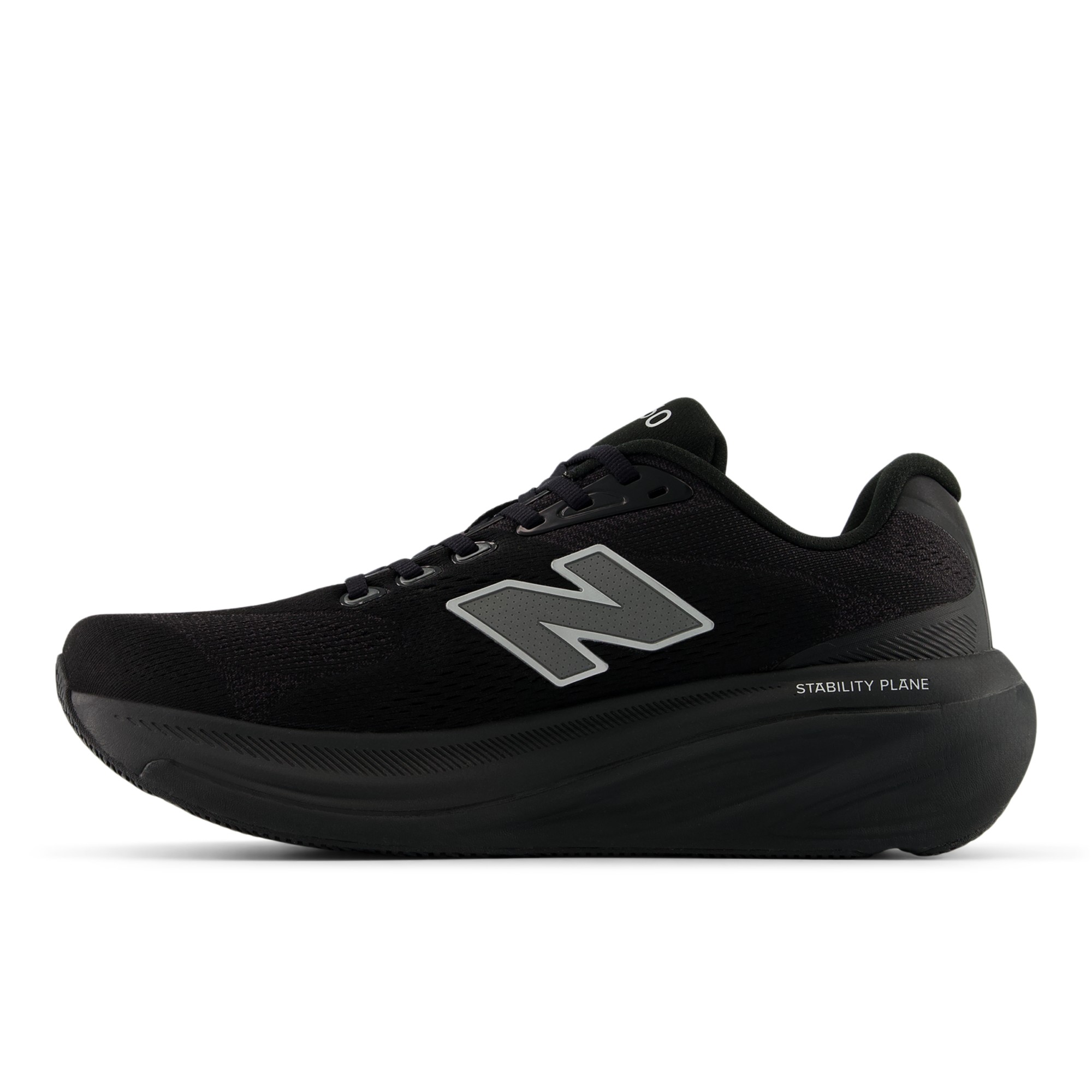 Fresh Foam X 860 v15 – BLACK with SILVER METALLIC