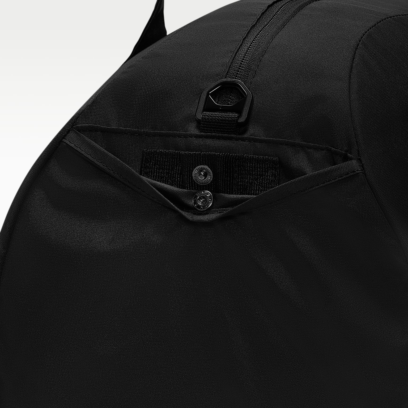 Nike Training Duffel Bag (24L) – Black/Black/White