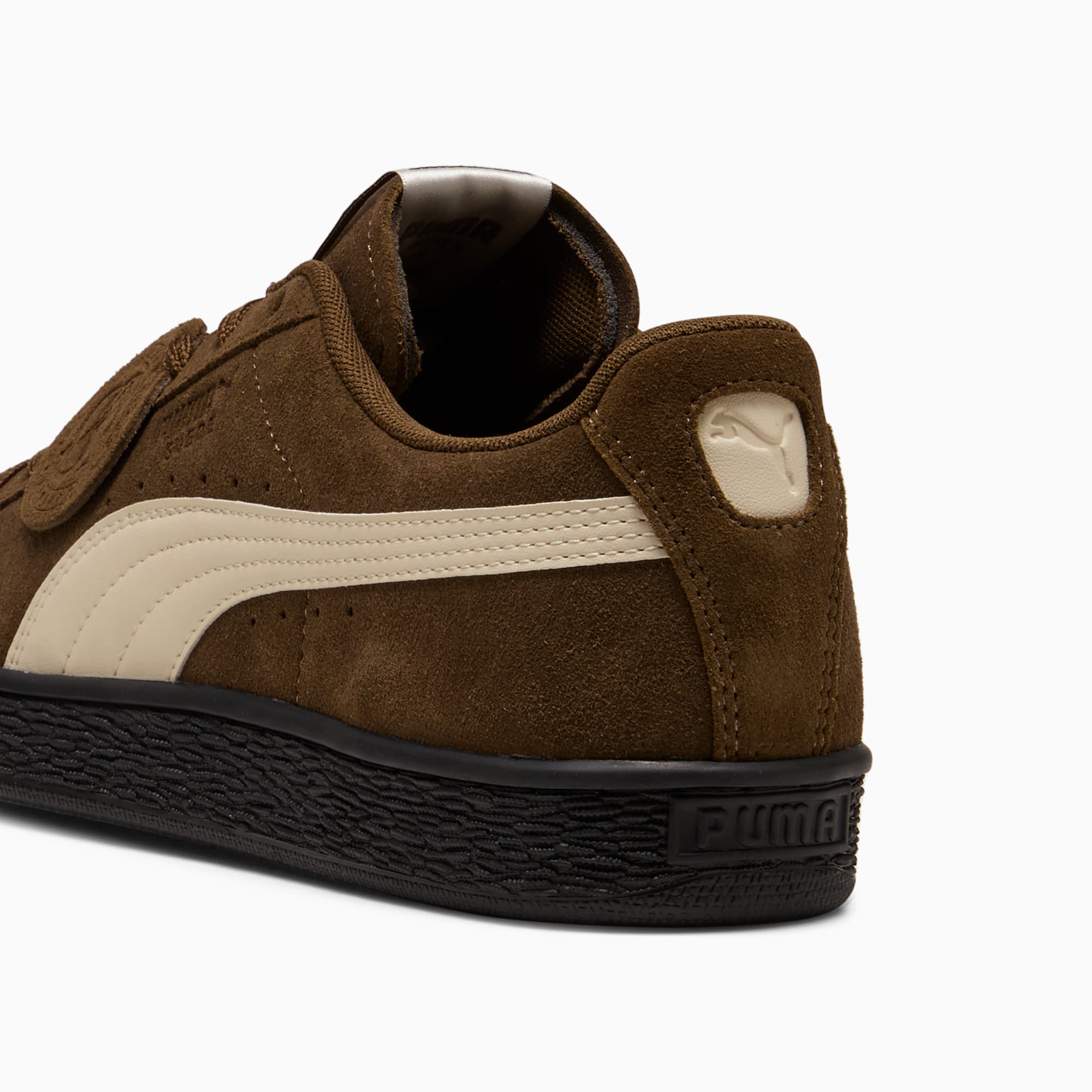 Suede Charles F. Stead VI Sneakers Unisex – Aged Copper-Alpine Snow