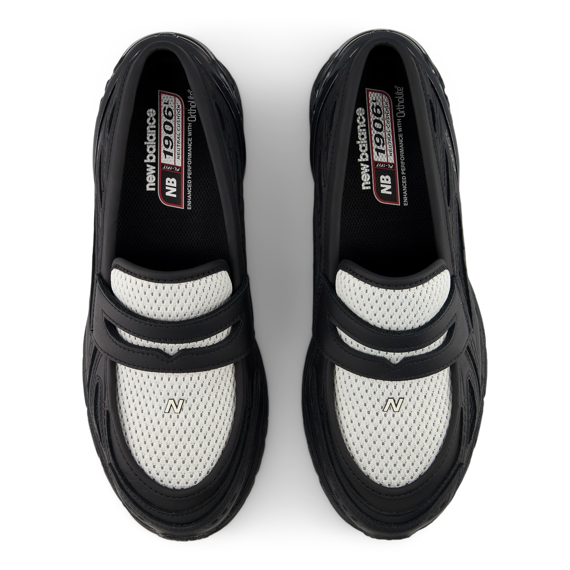 1906L – BLACK with ANGORA