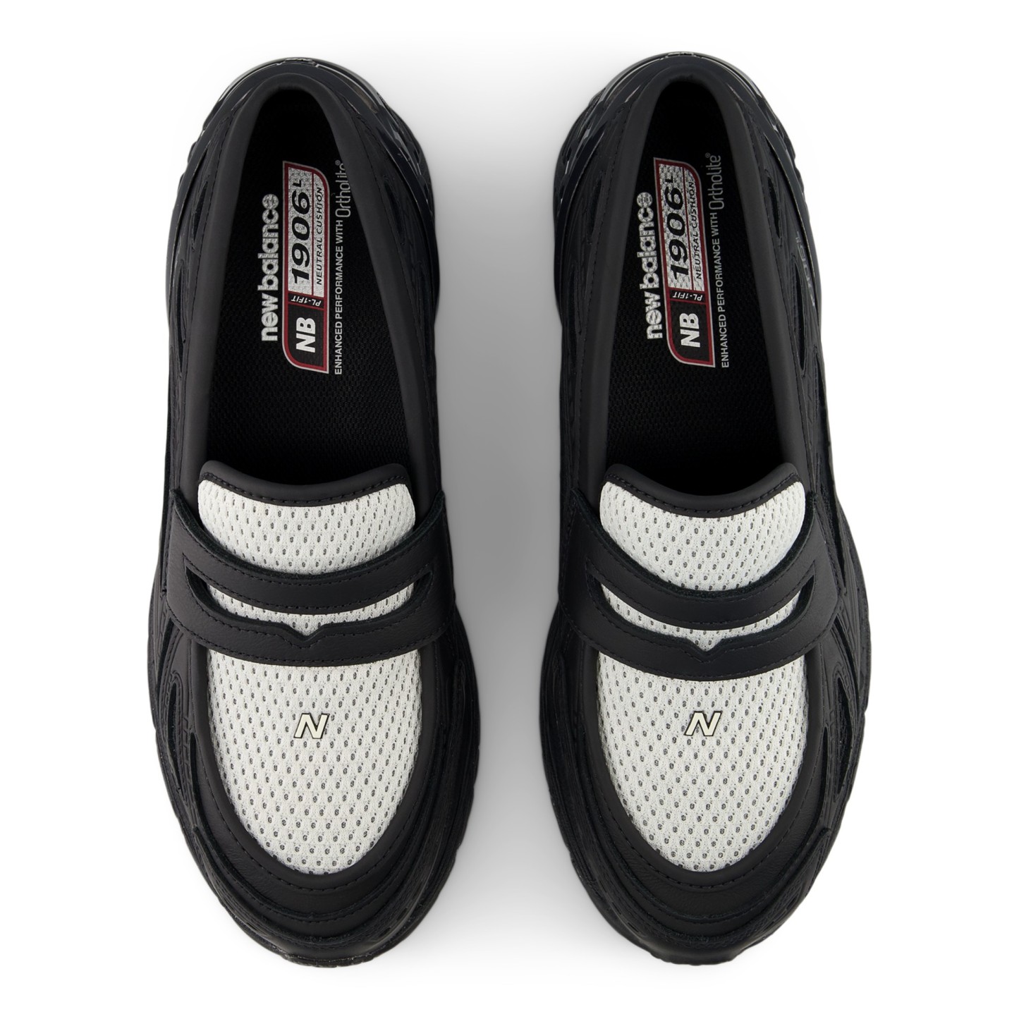 1906L – BLACK with ANGORA